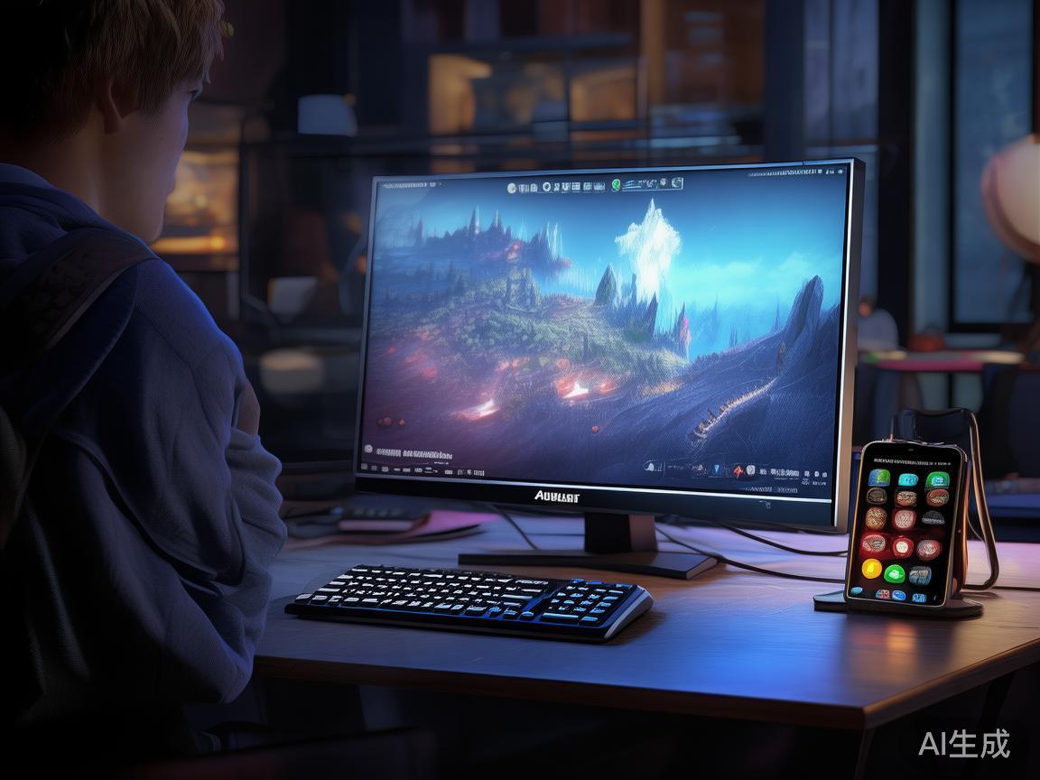 考虑设备和时间投入的匹配
不同类型的游戏对设备要