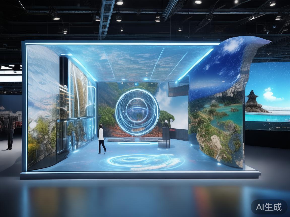 创新应用于虚拟旅游与体验展览。九游结合虚拟现实技术